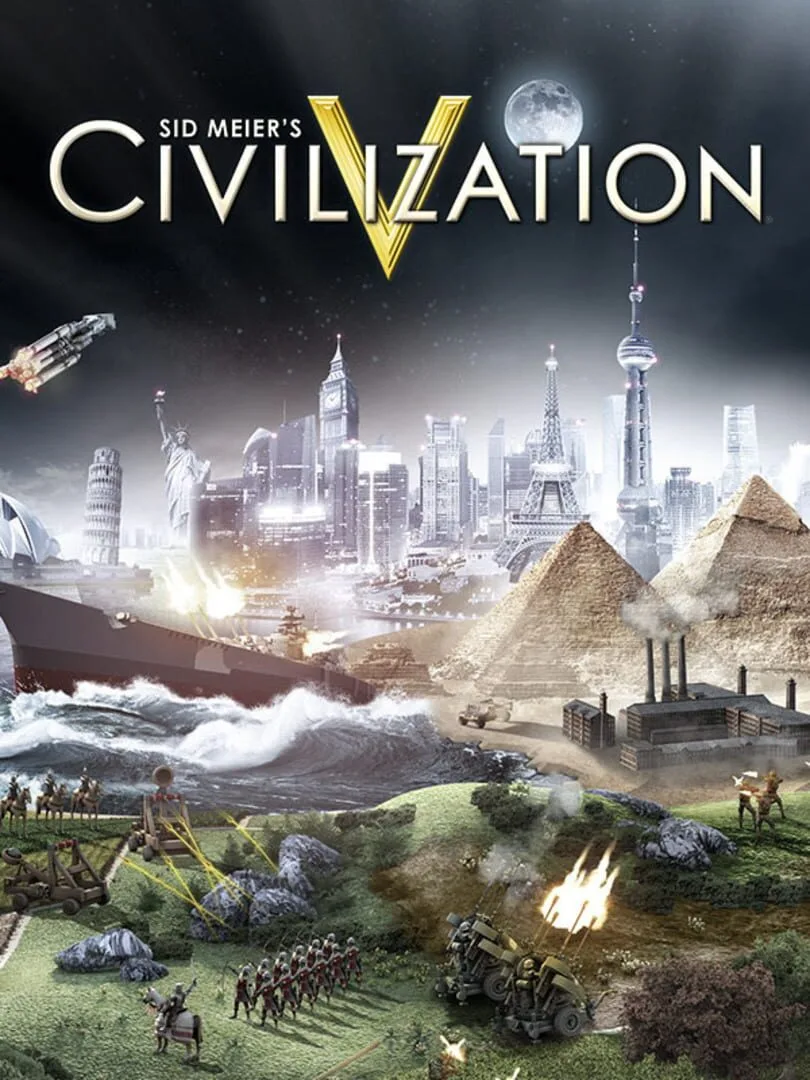 Sid Meier's Civilization V — couverture