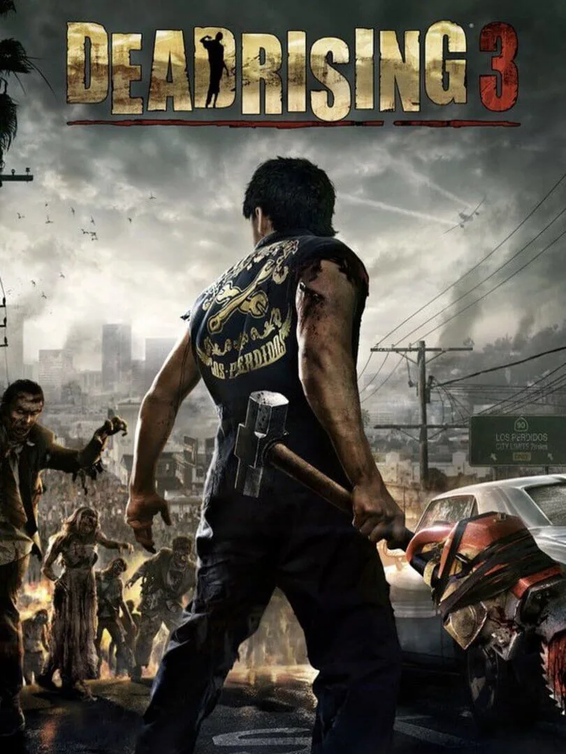 Dead Rising 3 — couverture