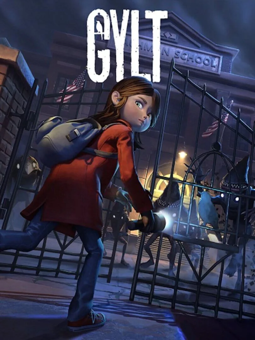 Gylt — cover