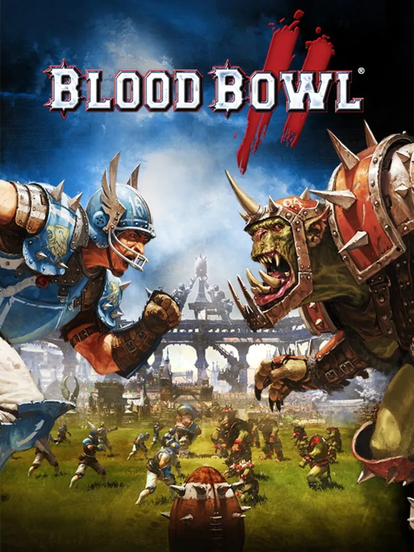 Blood Bowl 2 — couverture
