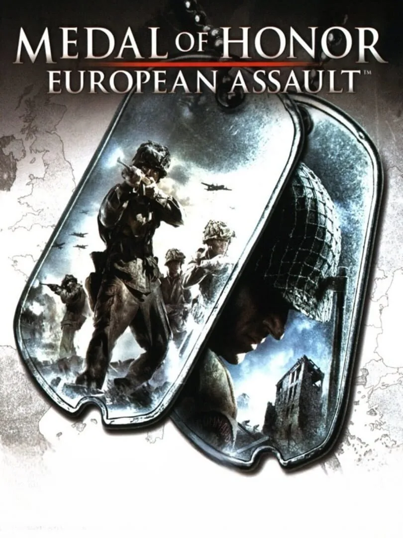 Medal of Honor: European Assault — cover