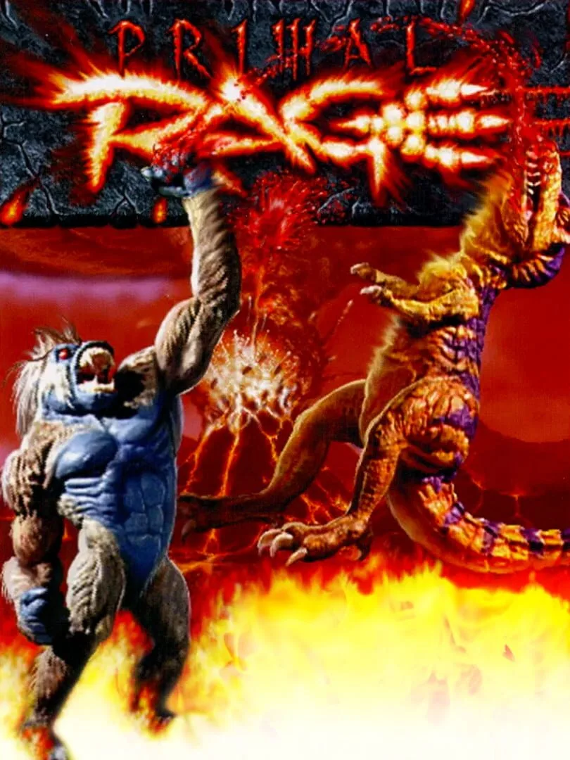 Primal Rage — cover