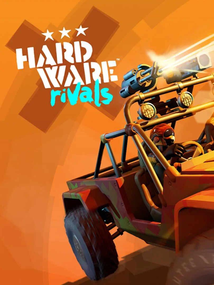 Hardware: Rivals — cover