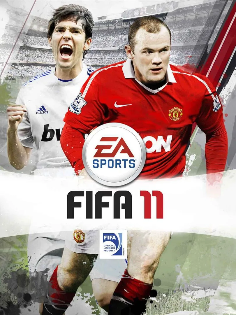 FIFA Soccer 11 — couverture