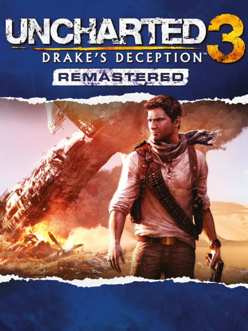 Uncharted 3: Drake's Deception Remastered — cover