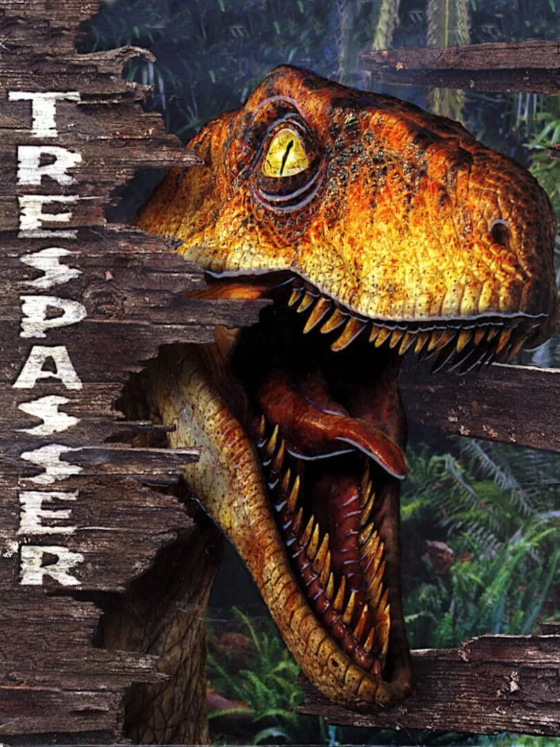 Trespasser — cover