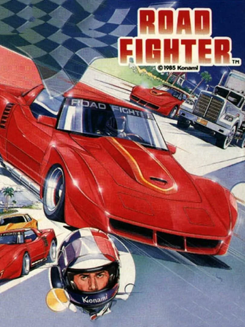 Road Fighter — couverture