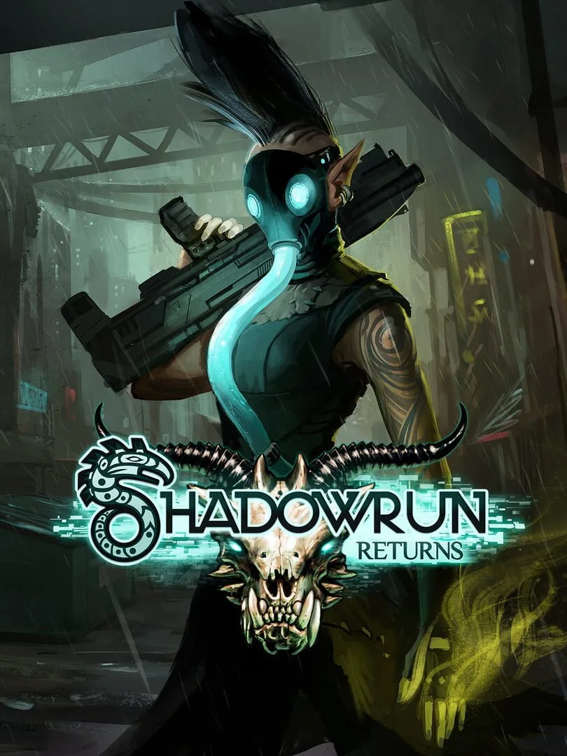 Shadowrun Returns — couverture