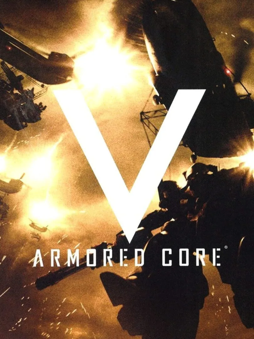 Armored Core V — cover