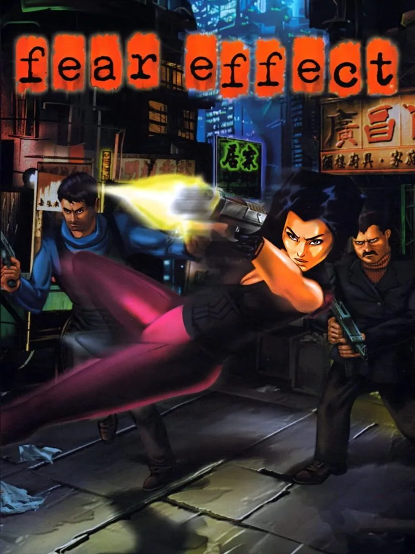 Fear Effect — couverture