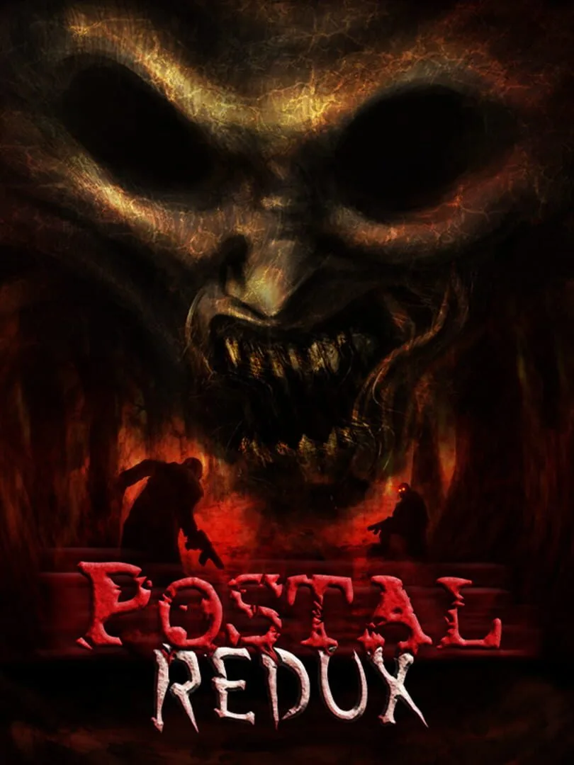 Postal: Redux — cover