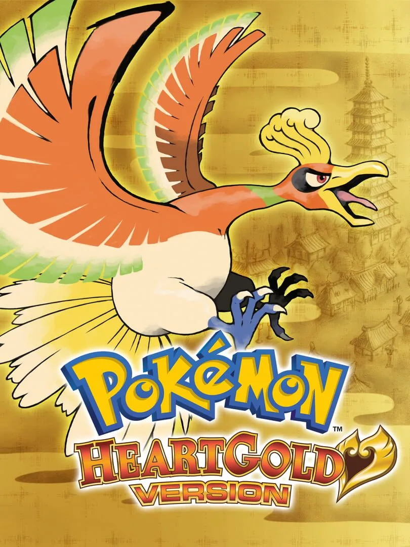Pokémon HeartGold Version — cover