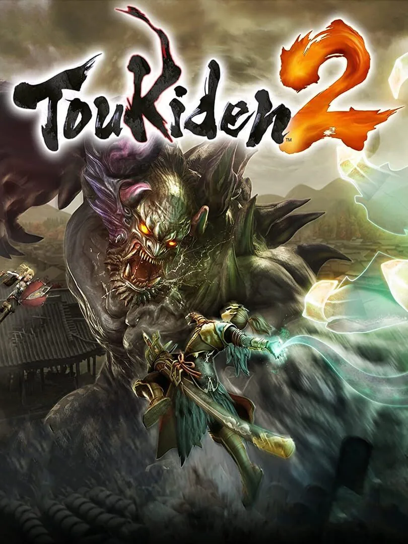 Toukiden 2 — cover