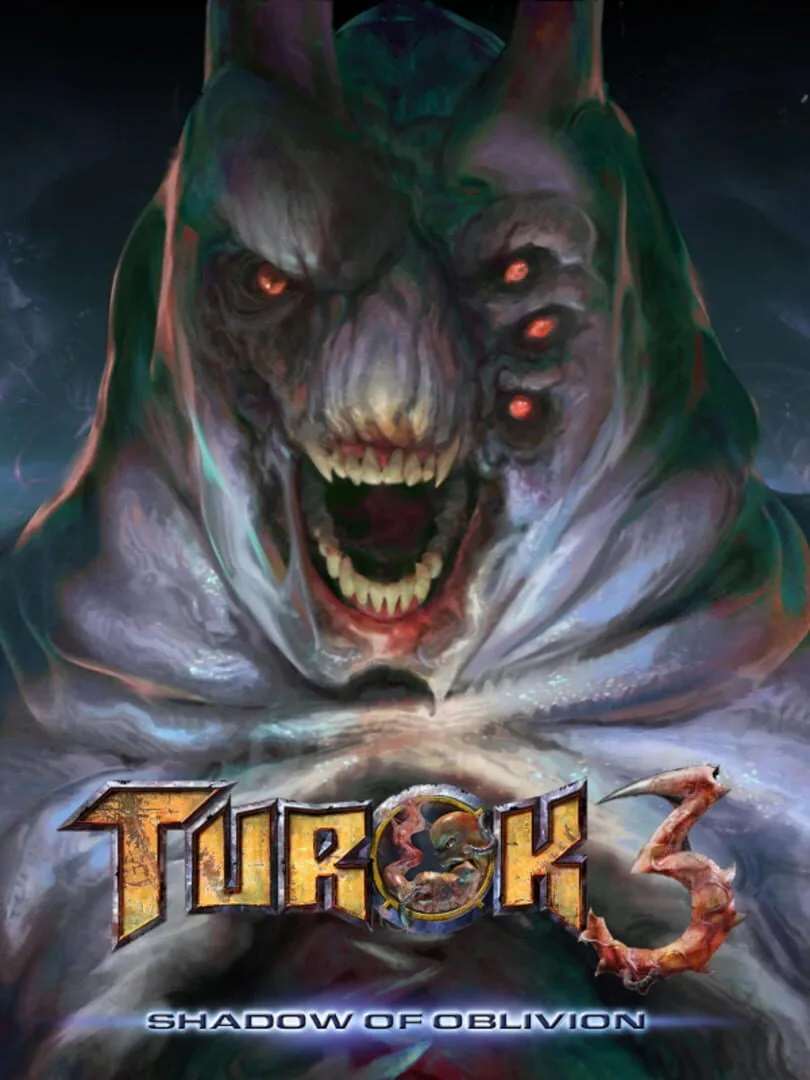 Turok 3: Shadow of Oblivion — cover
