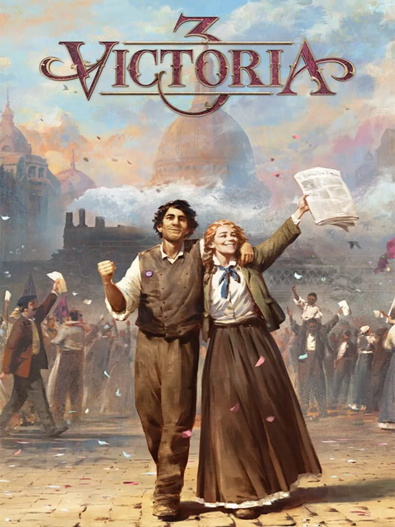 Victoria 3 — cover