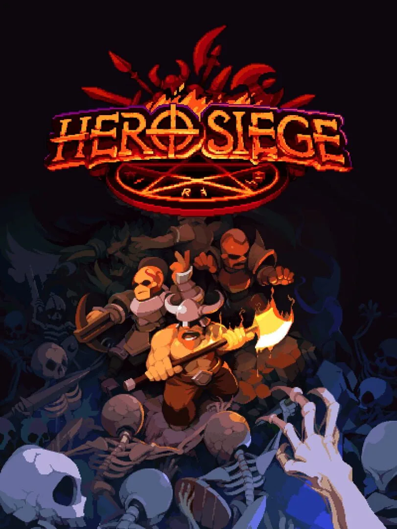 Hero Siege — couverture