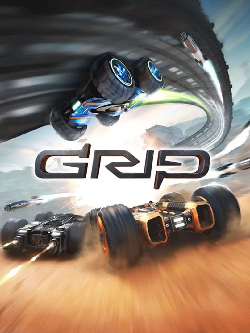 Grip — couverture