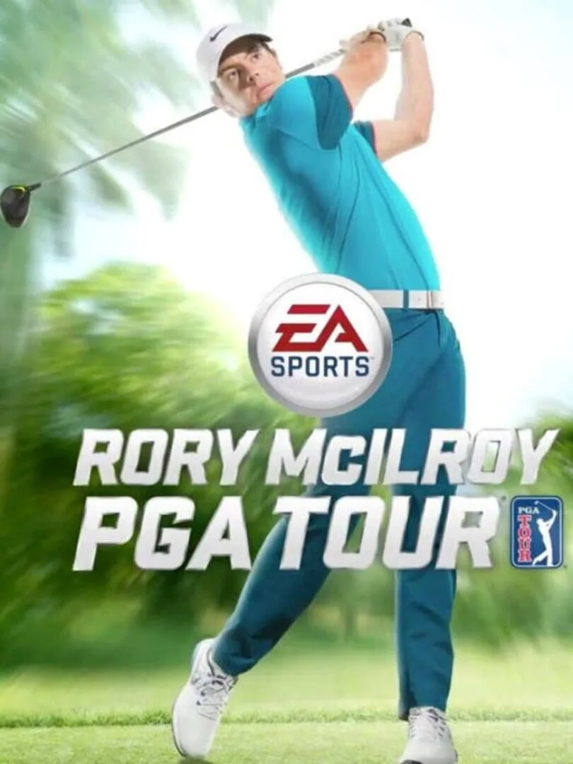 Rory McIlroy PGA Tour — cover