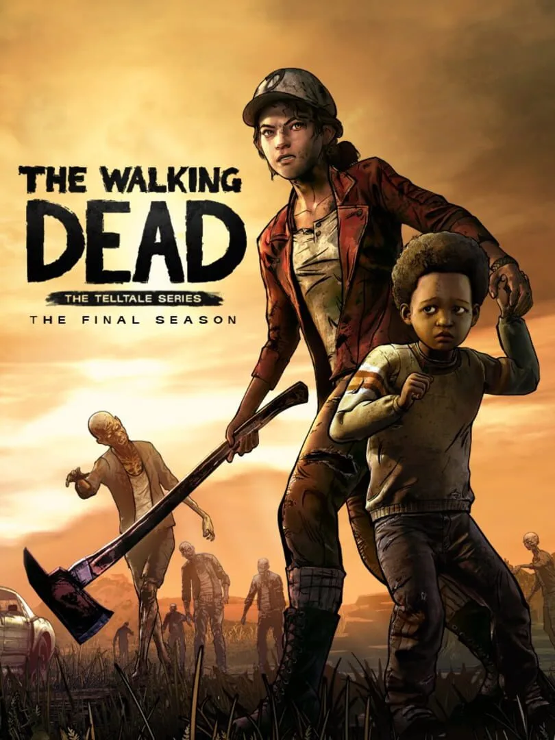 The Walking Dead: The Final Season — couverture