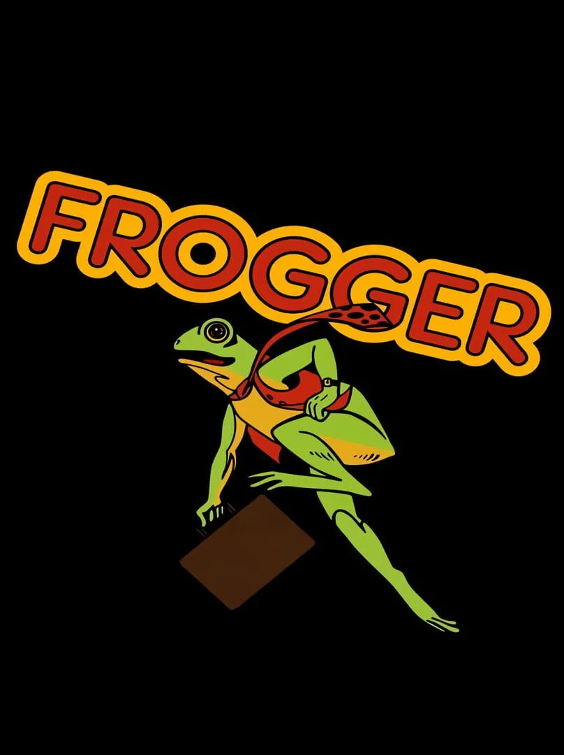 Frogger — couverture