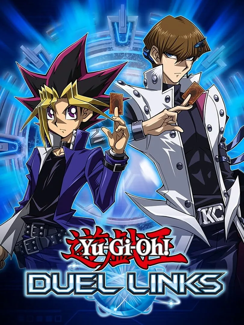 Yu-Gi-Oh! Duel Links — couverture