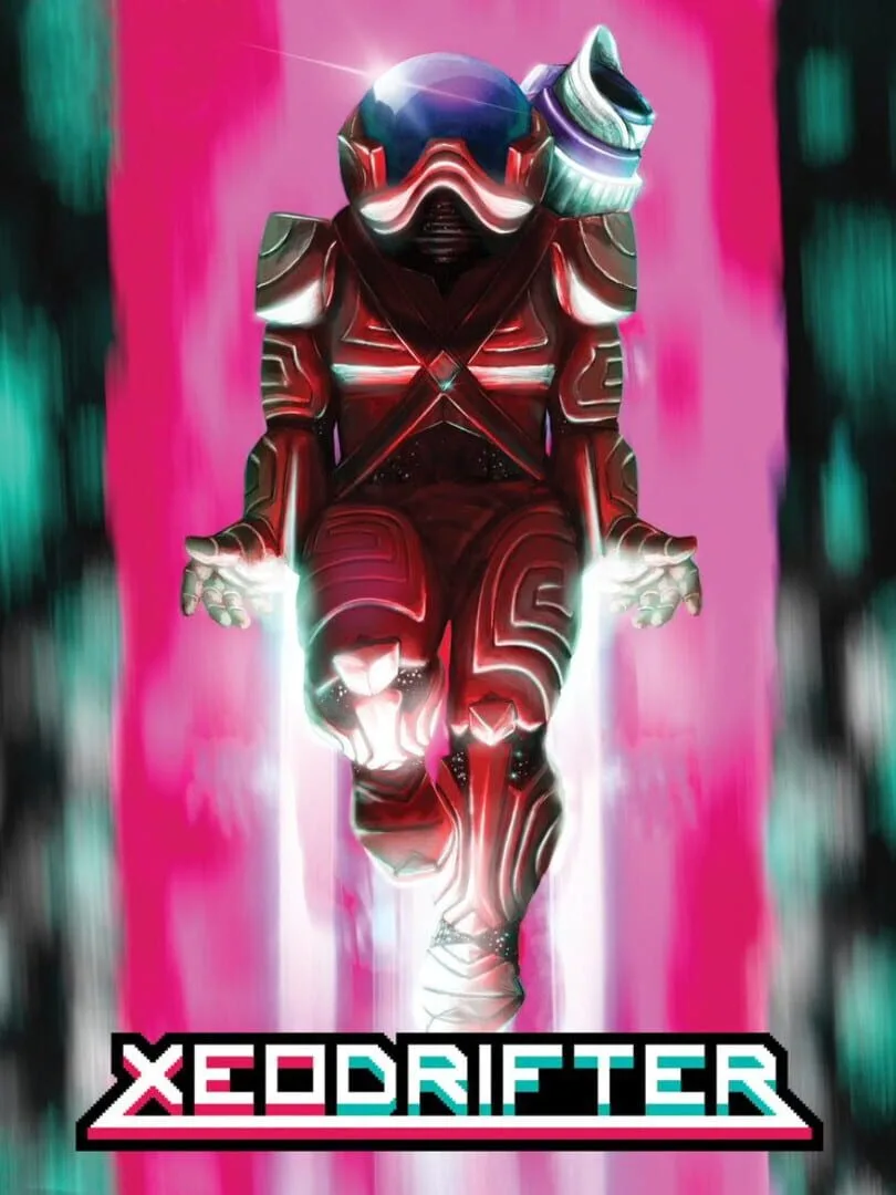 Xeodrifter — cover