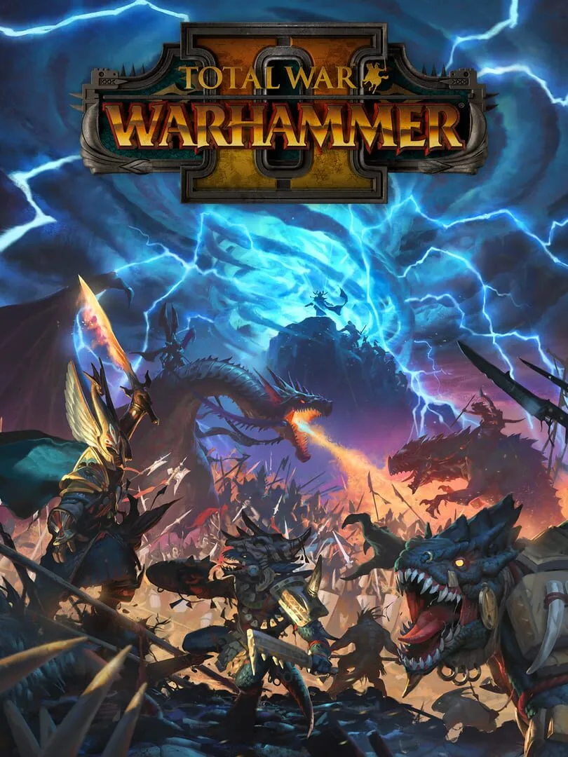 Total War: Warhammer II — cover