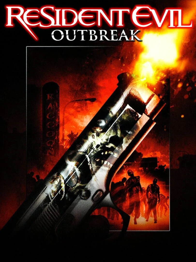 Resident Evil Outbreak — couverture