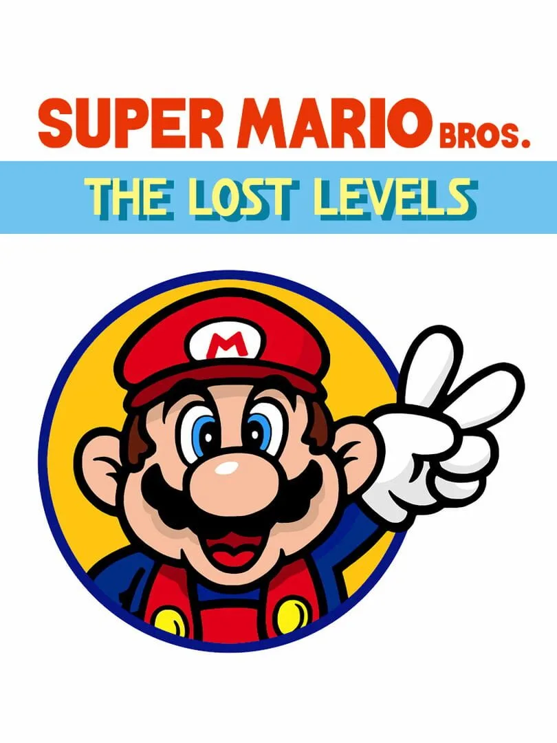Super Mario Bros.: The Lost Levels — couverture