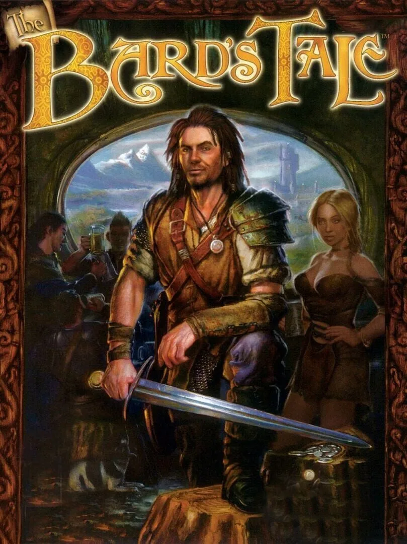 The Bard's Tale — couverture