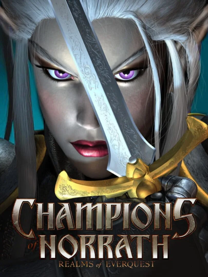 Champions of Norrath: Realms of EverQuest — couverture