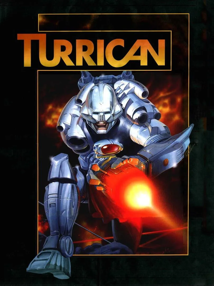 Turrican — couverture