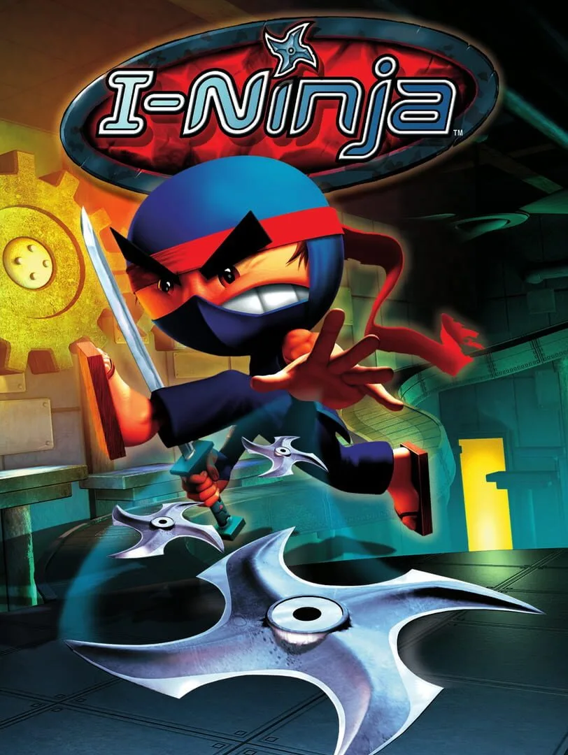 I-Ninja — cover