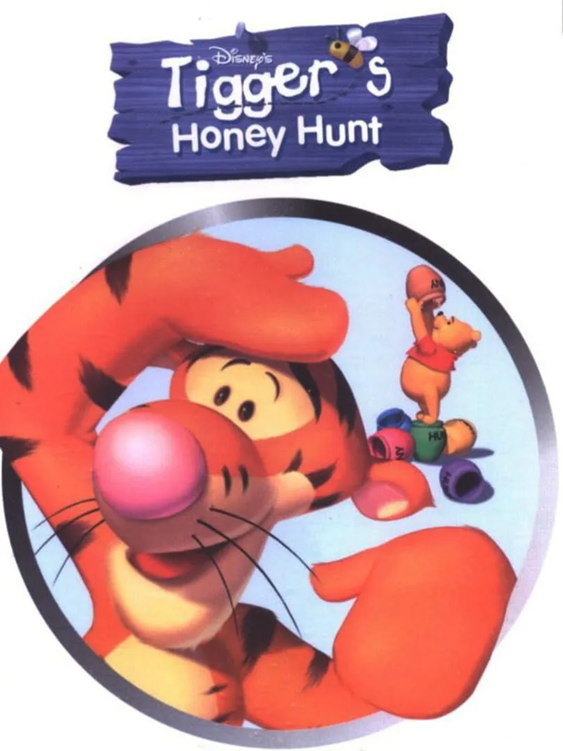 Disney's Tigger's Honey Hunt — couverture