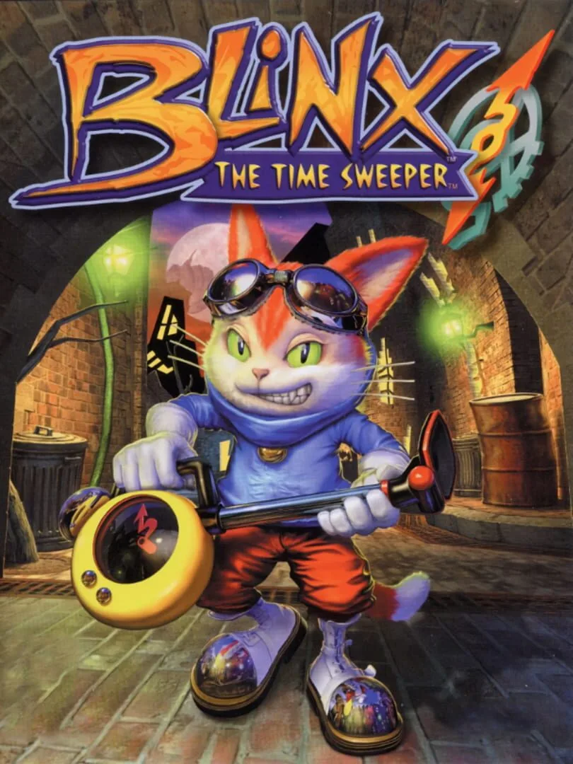 Blinx: The Time Sweeper — couverture