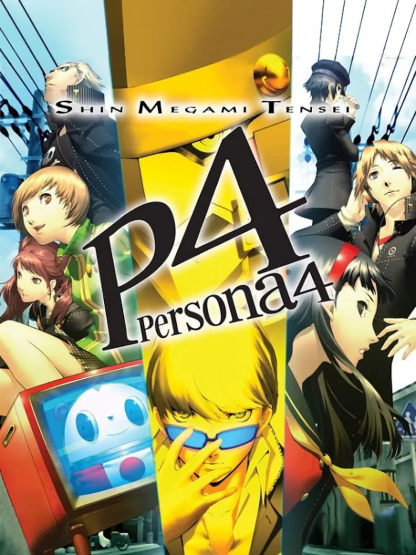 Persona 4 — couverture