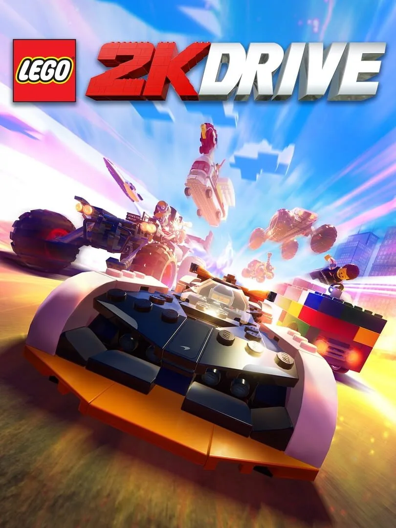 LEGO 2K Drive — cover