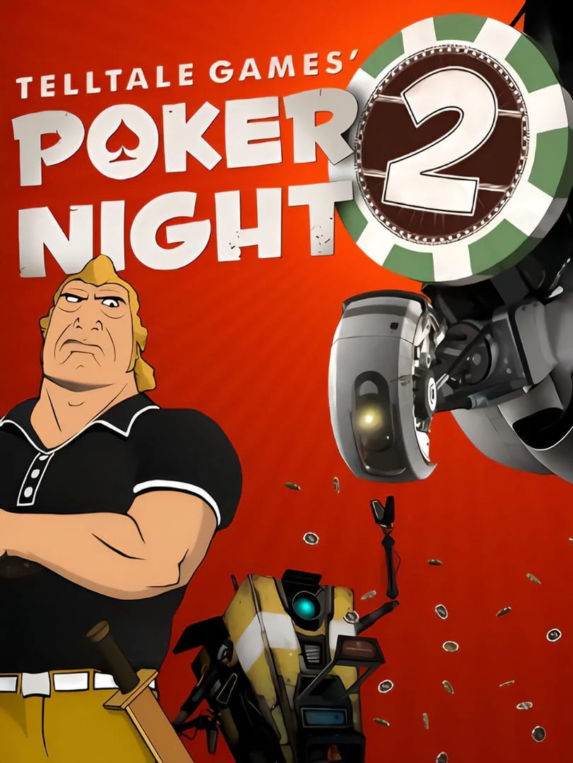 Poker Night 2 — couverture