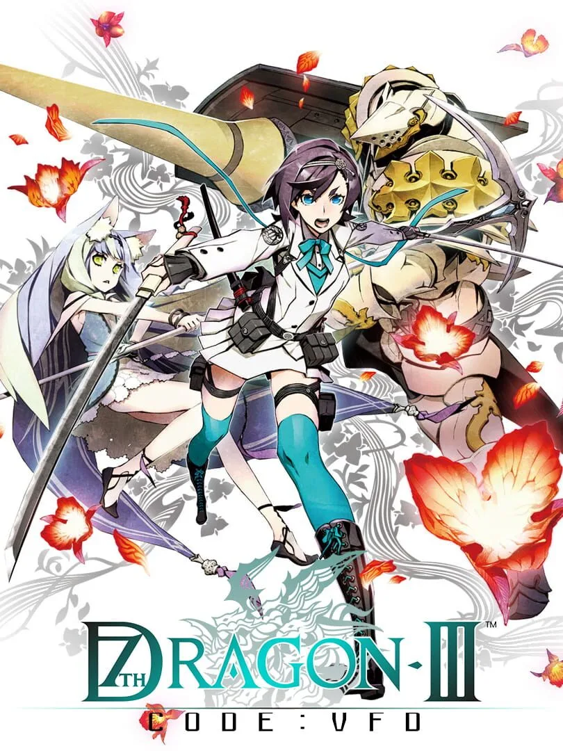 7th Dragon III Code: VFD — couverture