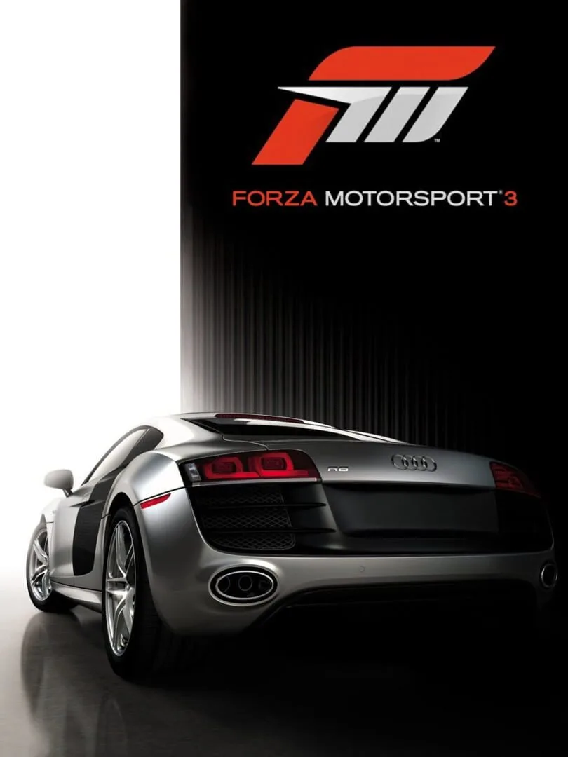 Forza Motorsport 3 — cover