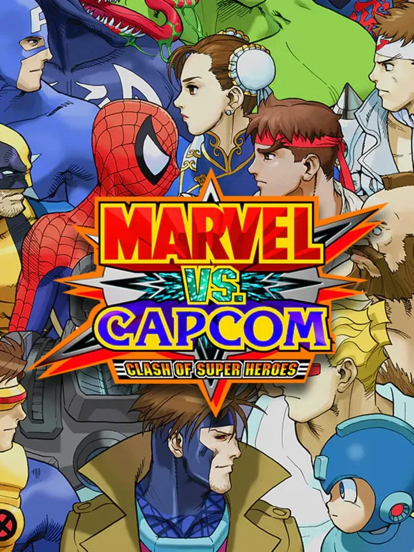 Marvel vs. Capcom: Clash of Super Heroes — cover