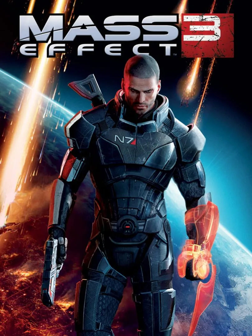Mass Effect 3 — couverture