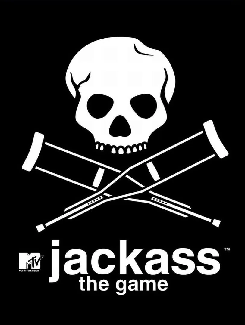 Jackass: The Game — couverture