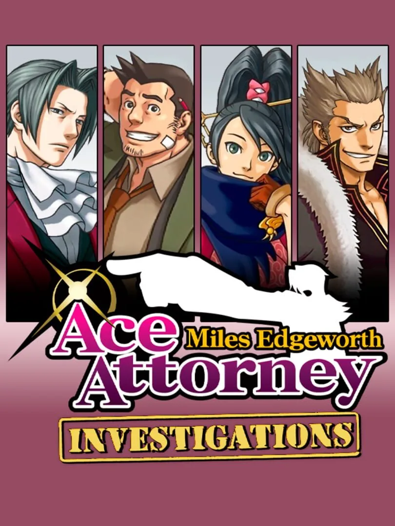 Ace Attorney Investigations: Miles Edgeworth — couverture