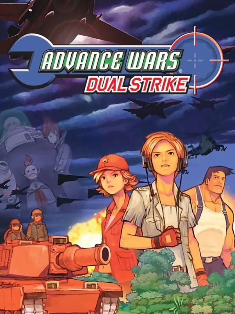 Advance Wars: Dual Strike — cover