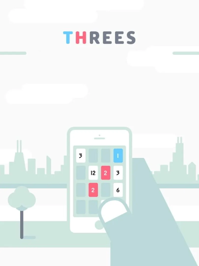Threes! — couverture