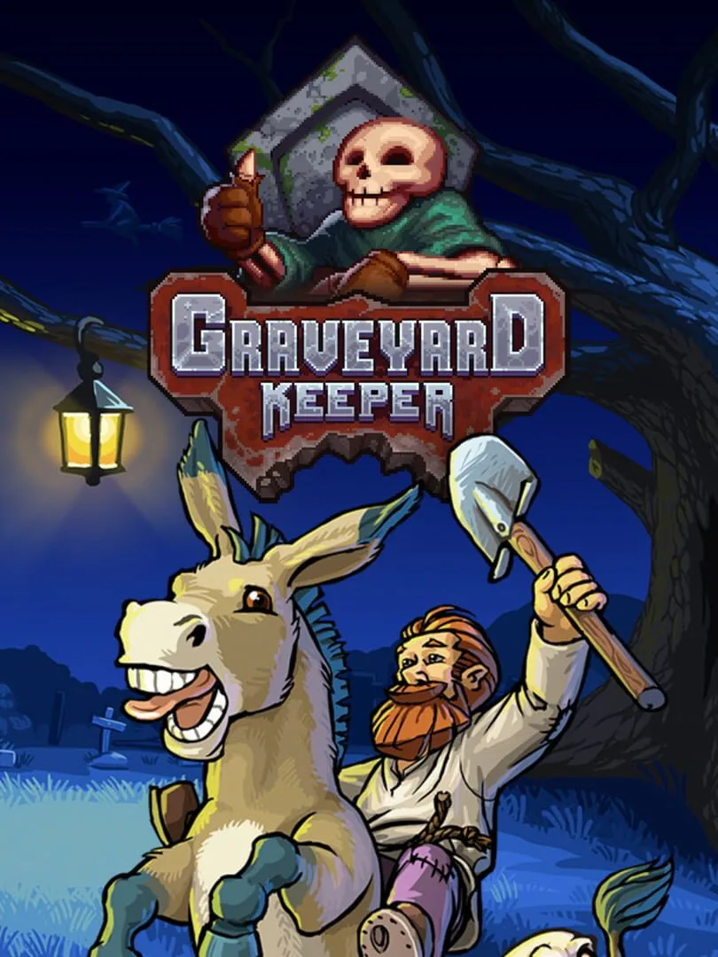 Graveyard Keeper — cover