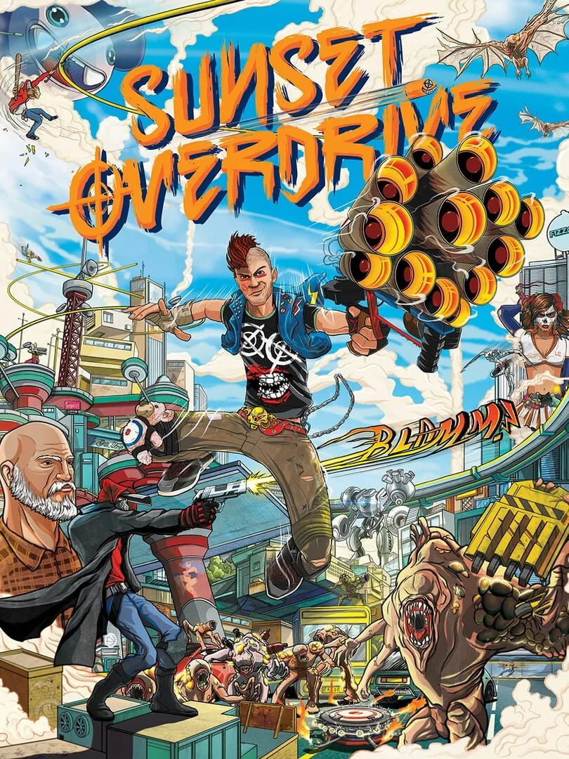 Sunset Overdrive — couverture