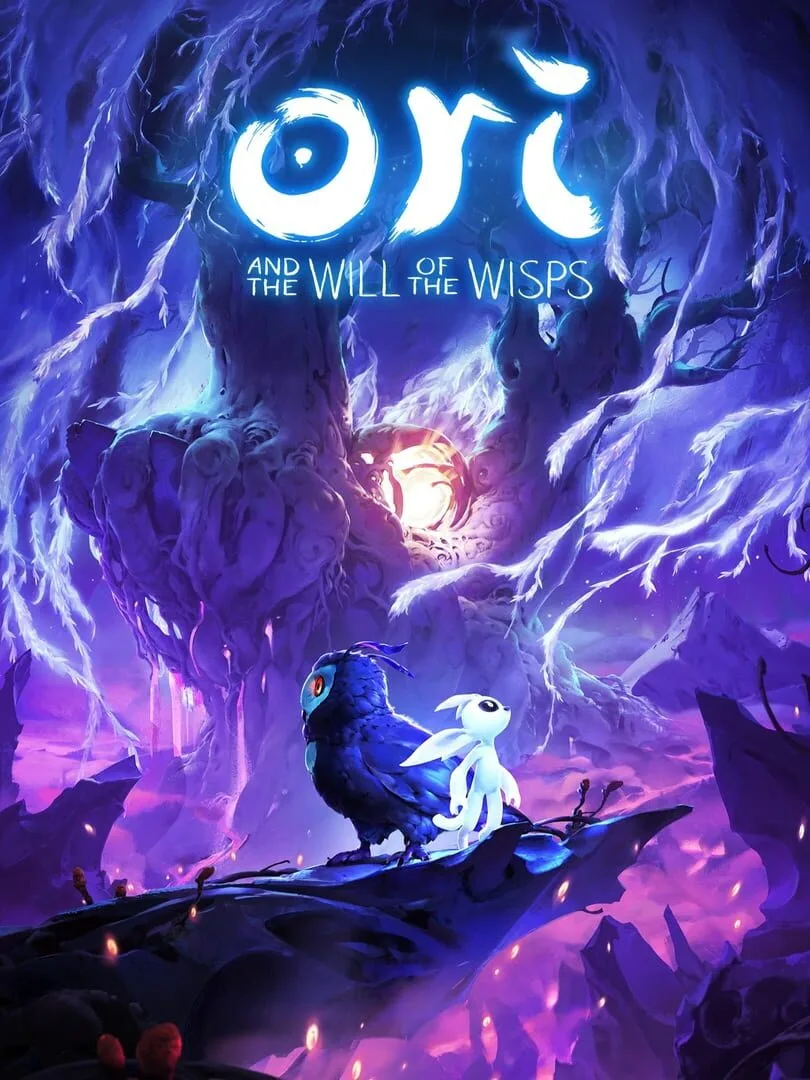 Ori and the Will of the Wisps — couverture