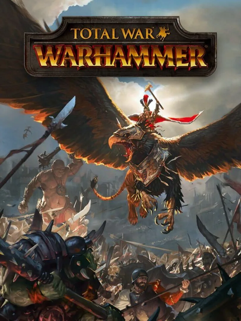 Total War: Warhammer — cover